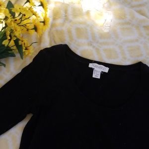 Forever 21 Black Shirt
